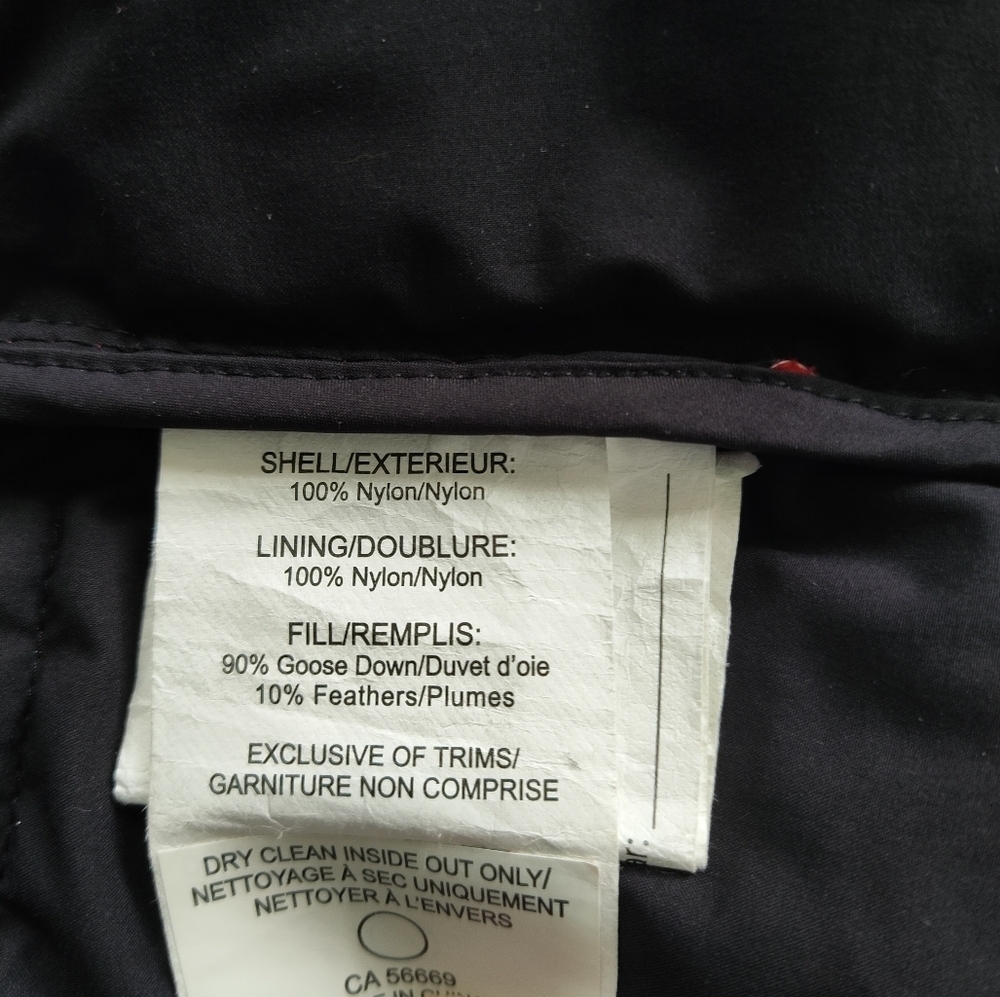 Moose Knuckles Red Redpath Hooded Down Jacket M - Picture 12 of 15